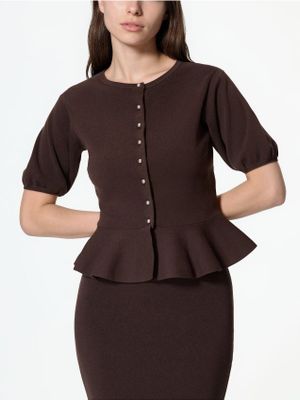 Sweter damski jesienny Reserved ze sklepu: Reserved w kategorii: Swetry damskie - zdjęcie 74CCA4C-3C1-6972_637HO
