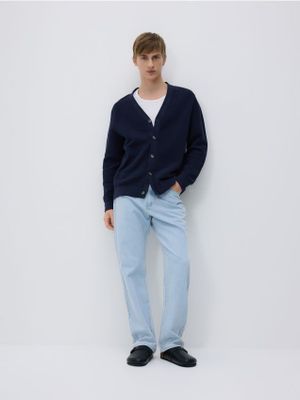 Sweter męski casual Reserved ze sklepu: Reserved w kategorii: Swetry męskie - zdjęcie 74CCA4C-3C1-6972_639HD