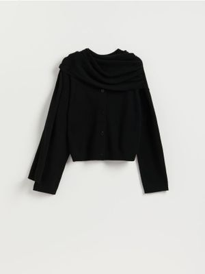 Sweter damski na jesień Reserved ze sklepu: Reserved w kategorii: Swetry damskie - zdjęcie 74CCA4C-3C1-6972_642HO