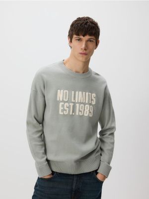 Sweter męski casualowy na zimę Reserved ze sklepu: Reserved w kategorii: Swetry męskie - zdjęcie 74CCA4C-3C1-6972_646HD