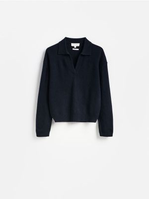 Sweter damski na zimę Reserved ze sklepu: Reserved w kategorii: Swetry damskie - zdjęcie 74CCA4C-3C1-6972_653KO