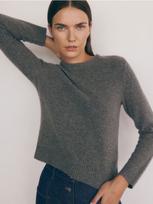 Reserved - Sweter damski casual ze sklepu: Reserved w kategorii: Swetry damskie - zdjęcie 74CCA4C-3C1-6972_6544B
