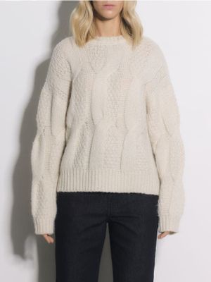 Reserved - Sweter damski jesienny ze sklepu: Reserved w kategorii: Swetry damskie - zdjęcie 74CCA4C-3C1-6972_657HO