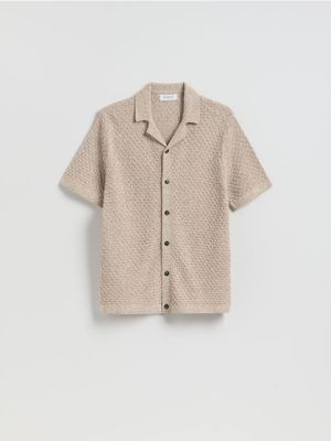 Sweter męski na jesień Reserved ze sklepu: Reserved w kategorii: Swetry męskie - zdjęcie 74CCA4C-3C1-6972_658HD
