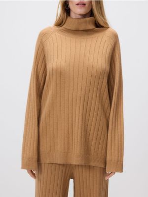 Sweter damski na zimę Reserved ze sklepu: Reserved w kategorii: Swetry damskie - zdjęcie 74CCA4C-3C1-6972_661HO