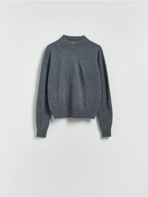 Sweter damski na zimę Reserved ze sklepu: Reserved w kategorii: Swetry damskie - zdjęcie 74CCA4C-3C1-6972_670GJ