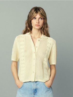 Sweter damski jesienny Reserved ze sklepu: Reserved w kategorii: Swetry damskie - zdjęcie 74CCA4C-3C1-6972_673JL