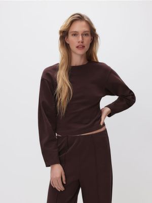 Reserved - Bluza damska na wiosnę ze sklepu: Reserved w kategorii: Bluzy damskie - zdjęcie 74CCA4C-3C1-6972_697GA
