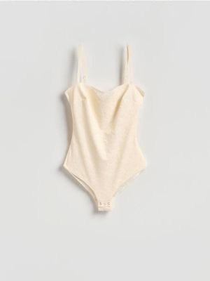 Body damskie na lato Reserved ze sklepu: Reserved w kategorii: Body damskie - zdjęcie 74CCA4C-3C1-6972_697HQ