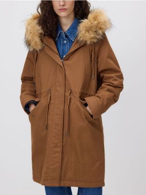 Parka damska na zimę Reserved ze sklepu: Reserved w kategorii: Parki damskie - zdjęcie 74CCA4C-3C1-6972_701HD