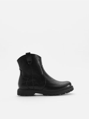 Buty zimowe dziecięce casualowy na zimę Reserved ze sklepu: Reserved w kategorii: Buty zimowe dziecięce - zdjęcie 74CCA4C-3C1-6972_703KR
