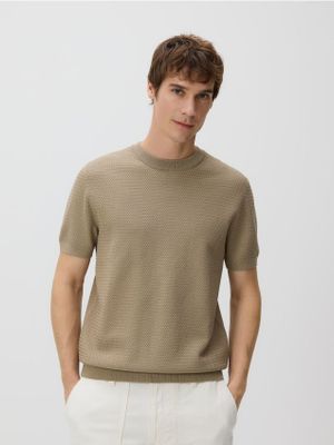 Sweter męski na zimę Reserved ze sklepu: Reserved w kategorii: Swetry męskie - zdjęcie 74CCA4C-3C1-6972_704HT