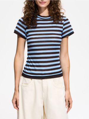 Bluzka damska casual Reserved ze sklepu: Reserved w kategorii: Bluzki damskie - zdjęcie 74CCA4C-3C1-6972_707LD