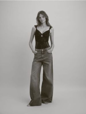 Bluzka damska casual Reserved ze sklepu: Reserved w kategorii: Bluzki damskie - zdjęcie 74CCA4C-3C1-6972_710HQ