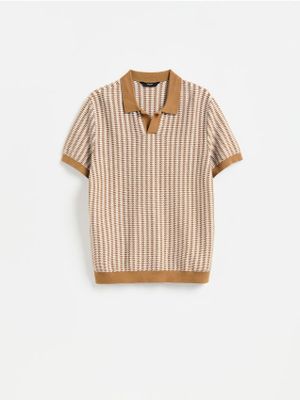 Sweter męski na jesień Reserved ze sklepu: Reserved w kategorii: Swetry męskie - zdjęcie 74CCA4C-3C1-6972_712JU
