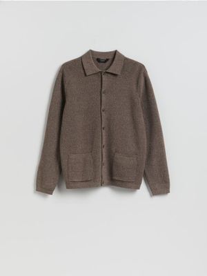 Sweter męski na jesień Reserved ze sklepu: Reserved w kategorii: Swetry męskie - zdjęcie 74CCA4C-3C1-6972_713HT