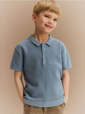 T-shirt chłopięce wiosenny casual Reserved ze sklepu: Reserved w kategorii: T-shirty chłopięce - zdjęcie 74CCA4C-3C1-6972_715HR