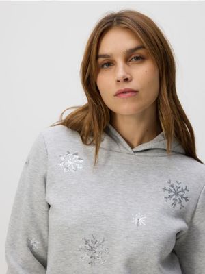 Bluza damska na wiosnę Reserved ze sklepu: Reserved w kategorii: Bluzy damskie - zdjęcie 74CCA4C-3C1-6972_719GA