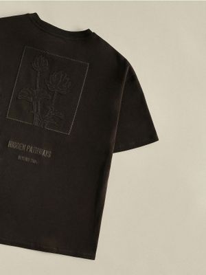 T-shirt męski jesienny Reserved ze sklepu: Reserved w kategorii: T-shirty męskie - zdjęcie 74CCA4C-3C1-6972_722JM
