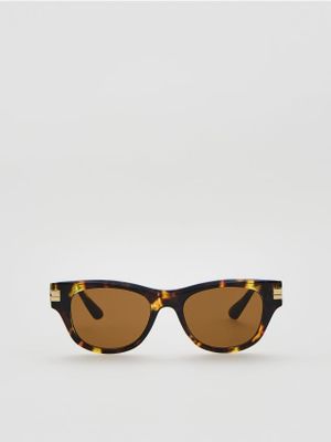 Okulary przeciwsłoneczne damskie Reserved ze sklepu: Reserved w kategorii: Okulary przeciwsłoneczne damskie - zdjęcie 74CCA4C-3C1-6972_728KD