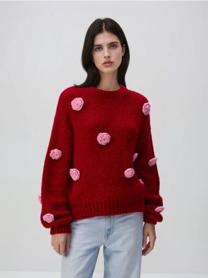Sweter damski na zimę Reserved ze sklepu: Reserved w kategorii: Swetry damskie - zdjęcie 74CCA4C-3C1-6972_733II