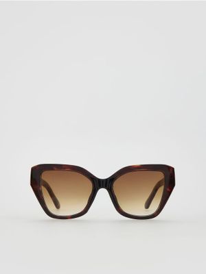 Reserved - Okulary przeciwsłoneczne damskie jesienny ze sklepu: Reserved w kategorii: Okulary przeciwsłoneczne damskie - zdjęcie 74CCA4C-3C1-6972_734KD