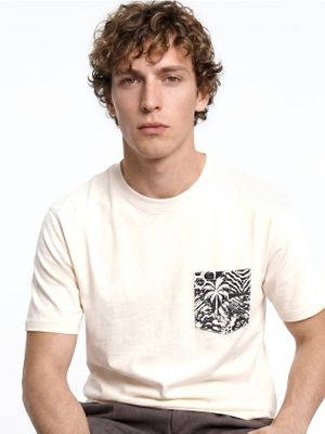 T-shirt męski na lato Reserved ze sklepu: Reserved w kategorii: T-shirty męskie - zdjęcie 74CCA4C-3C1-6972_735JM