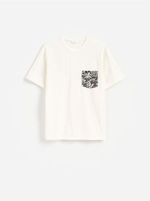 T-shirt męski Reserved ze sklepu: Reserved w kategorii: T-shirty męskie - zdjęcie 74CCA4C-3C1-6972_735JM