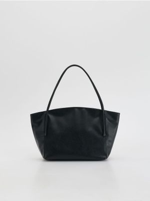 Shopper bag jesienny Reserved ze sklepu: Reserved w kategorii: Torby Shopper bag - zdjęcie 74CCA4C-3C1-6972_749CP