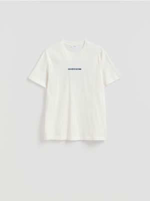 Reserved - T-shirt męski na wiosnę ze sklepu: Reserved w kategorii: T-shirty męskie - zdjęcie 74CCA4C-3C1-6972_749JM