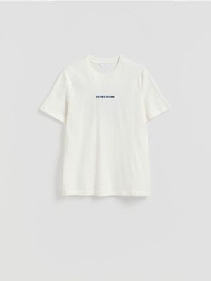 T-shirt męski na lato Reserved ze sklepu: Reserved w kategorii: T-shirty męskie - zdjęcie 74CCA4C-3C1-6972_749JM