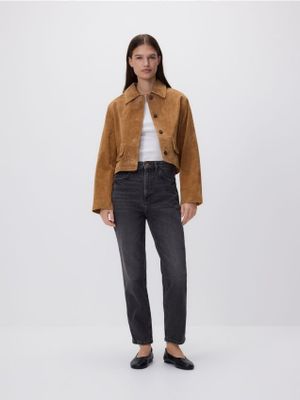 Reserved - Jeansy damskie casual ze sklepu: Reserved w kategorii: Jeansy damskie - zdjęcie 74CCA4C-3C1-6972_751FZ