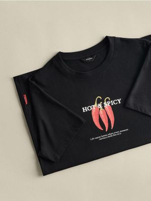 Reserved - T-shirt męski ze sklepu: Reserved w kategorii: T-shirty męskie - zdjęcie 74CCA4C-3C1-6972_751JM