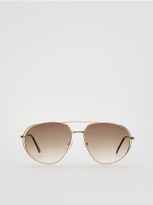 Reserved - Okulary przeciwsłoneczne damskie jesienny ze sklepu: Reserved w kategorii: Okulary przeciwsłoneczne damskie - zdjęcie 74CCA4C-3C1-6972_753KD