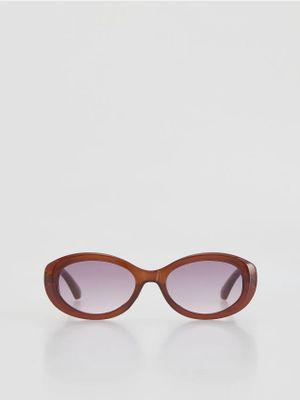 Okulary przeciwsłoneczne damskie casual Reserved ze sklepu: Reserved w kategorii: Okulary przeciwsłoneczne damskie - zdjęcie 74CCA4C-3C1-6972_754KD
