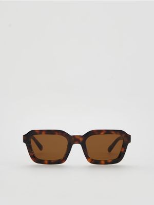 Okulary przeciwsłoneczne damskie na wiosnę Reserved ze sklepu: Reserved w kategorii: Okulary przeciwsłoneczne damskie - zdjęcie 74CCA4C-3C1-6972_755KD