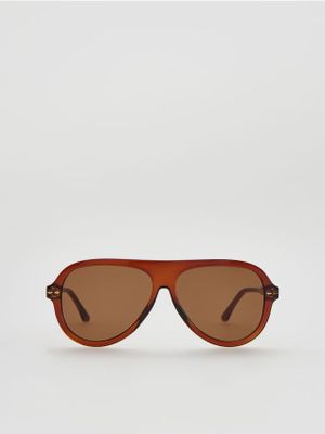 Okulary przeciwsłoneczne damskie Reserved ze sklepu: Reserved w kategorii: Okulary przeciwsłoneczne damskie - zdjęcie 74CCA4C-3C1-6972_759KD