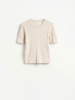 Sweter damski Reserved ze sklepu: Reserved w kategorii: Swetry damskie - zdjęcie 74CCA4C-3C1-6972_759KN