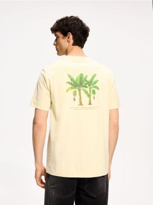 T-shirt męski na lato Reserved ze sklepu: Reserved w kategorii: T-shirty męskie - zdjęcie 74CCA4C-3C1-6972_762JM