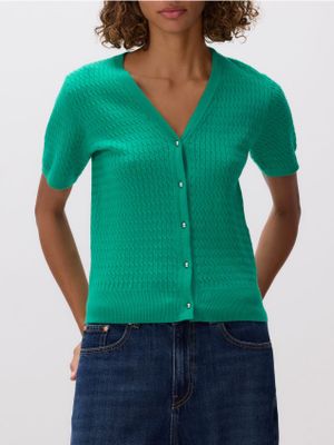 Sweter damski na zimę Reserved ze sklepu: Reserved w kategorii: Swetry damskie - zdjęcie 74CCA4C-3C1-6972_763IP