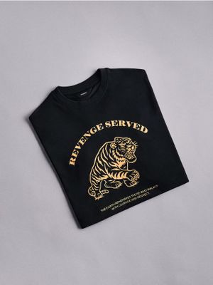 T-shirt męski letni Reserved ze sklepu: Reserved w kategorii: T-shirty męskie - zdjęcie 74CCA4C-3C1-6972_763JM