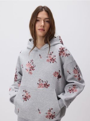Bluza damska na wiosnę Reserved ze sklepu: Reserved w kategorii: Bluzy damskie - zdjęcie 74CCA4C-3C1-6972_767HS