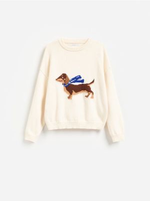 Sweter damski Reserved ze sklepu: Reserved w kategorii: Swetry damskie - zdjęcie 74CCA4C-3C1-6972_775KN