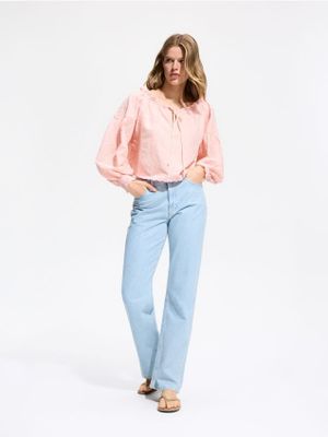 Bluzka damska casual Reserved ze sklepu: Reserved w kategorii: Bluzki damskie - zdjęcie 74CCA4C-3C1-6972_777JY