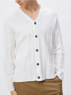 Sweter męski jesienny Reserved ze sklepu: Reserved w kategorii: Swetry męskie - zdjęcie 74CCA4C-3C1-6972_779JL
