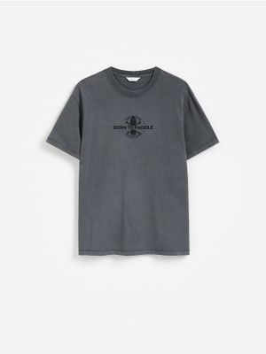 T-shirt męski w nadruki w sportowym stylu Reserved ze sklepu: Reserved w kategorii: T-shirty męskie - zdjęcie 74CCA4C-3C1-6972_779JM