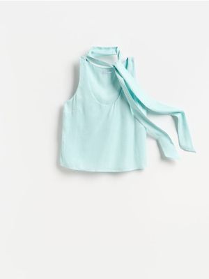 Bluzka damska casual Reserved ze sklepu: Reserved w kategorii: Bluzki damskie - zdjęcie 74CCA4C-3C1-6972_795JY