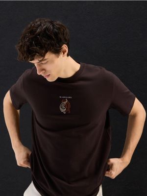 T-shirt męski na lato Reserved ze sklepu: Reserved w kategorii: T-shirty męskie - zdjęcie 74CCA4C-3C1-6972_797JM