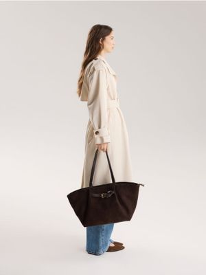Shopper bag sportowa Reserved ze sklepu: Reserved w kategorii: Torby Shopper bag - zdjęcie 74CCA4C-3C1-6972_801FC
