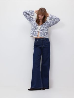 Sweter damski jesienny Reserved ze sklepu: Reserved w kategorii: Swetry damskie - zdjęcie 74CCA4C-3C1-6972_802IP